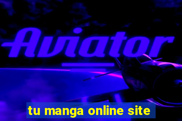 tu manga online site